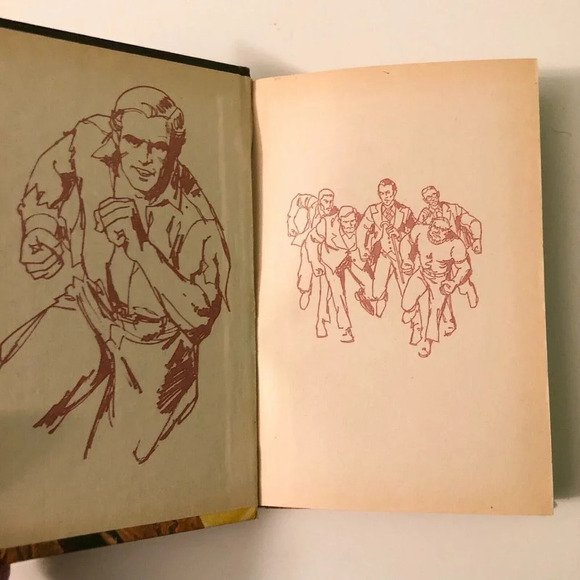 Vtg 1975 Doc Savage Man  of Bronze Superhero Kenneth Robeson Golden Press - Picture 7 of 16